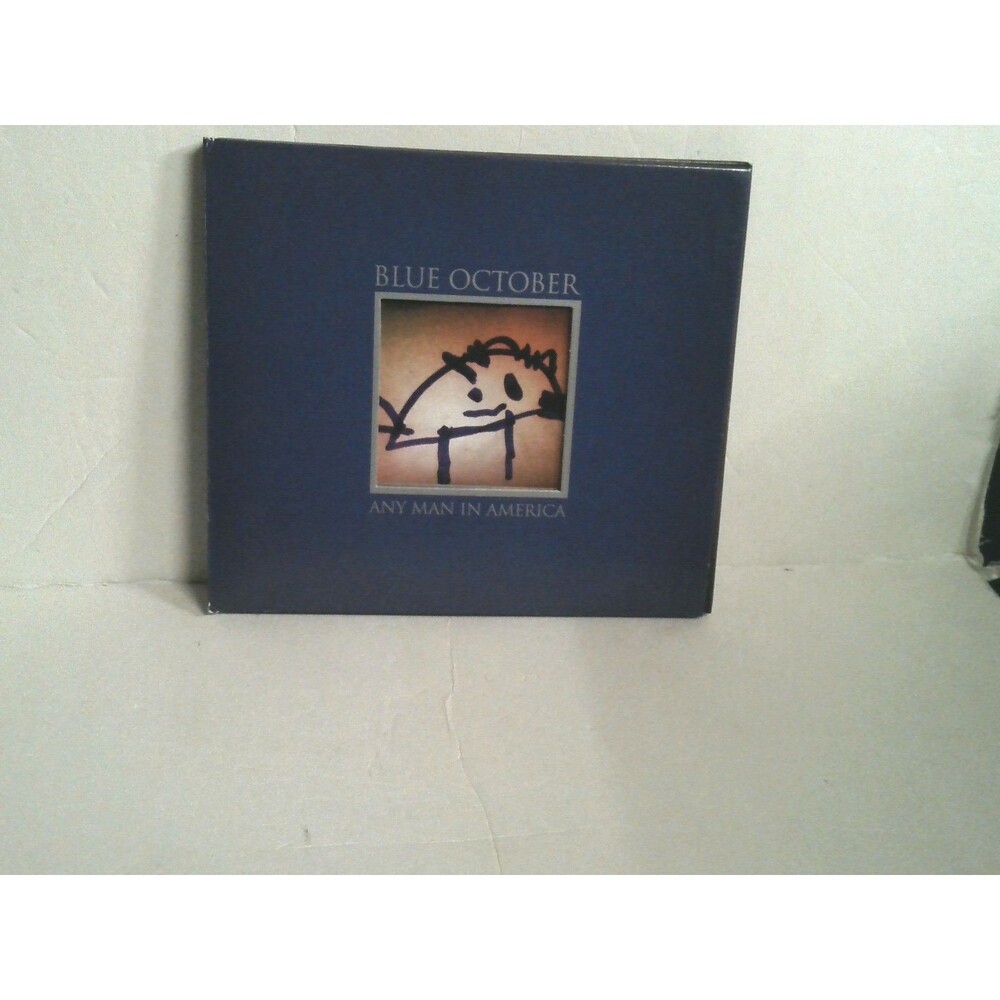 Blue October Any Man In America CD 2011 Up/Down Records Digipak